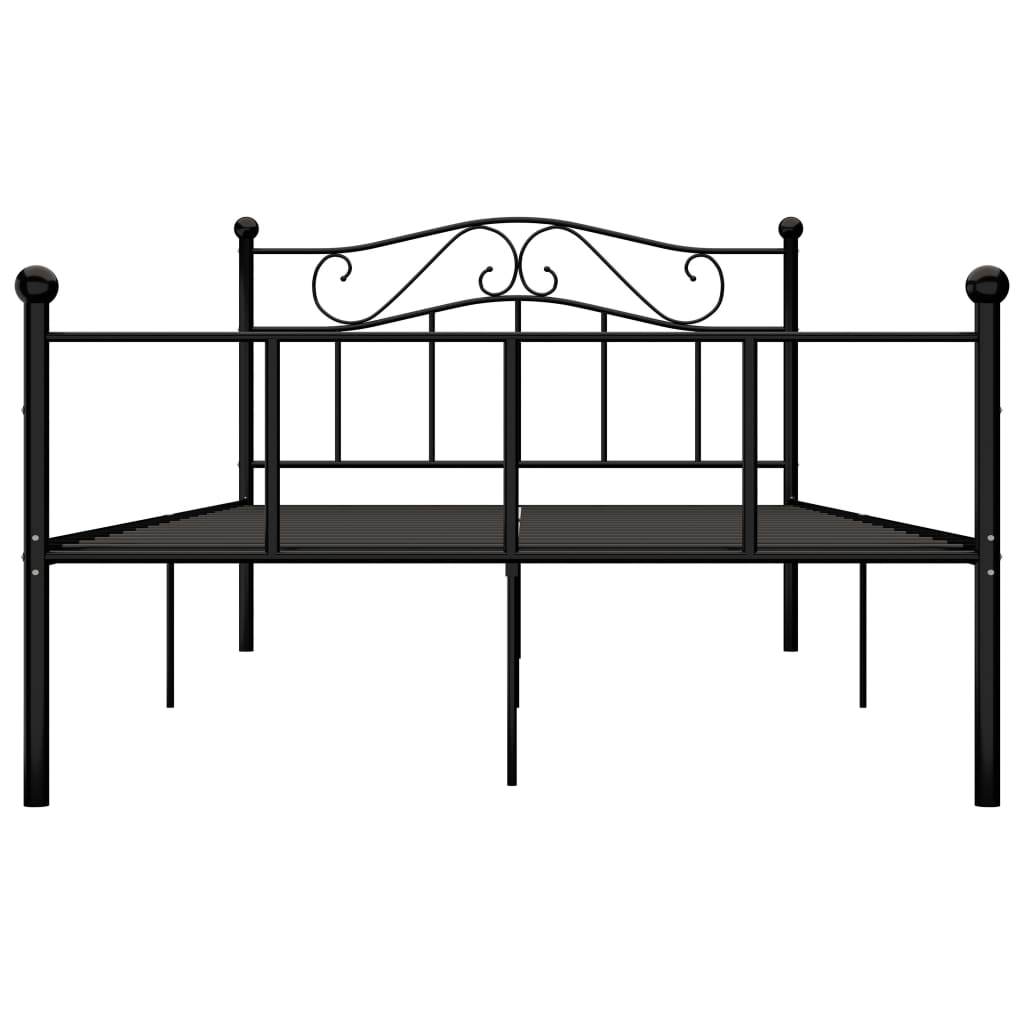 Bedframe metaal 90x200 cm