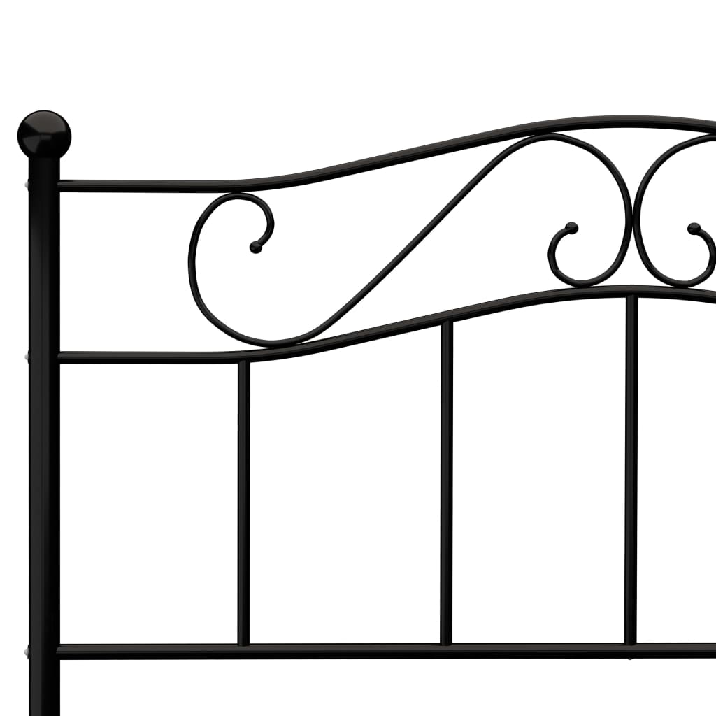 Bedframe metaal 90x200 cm