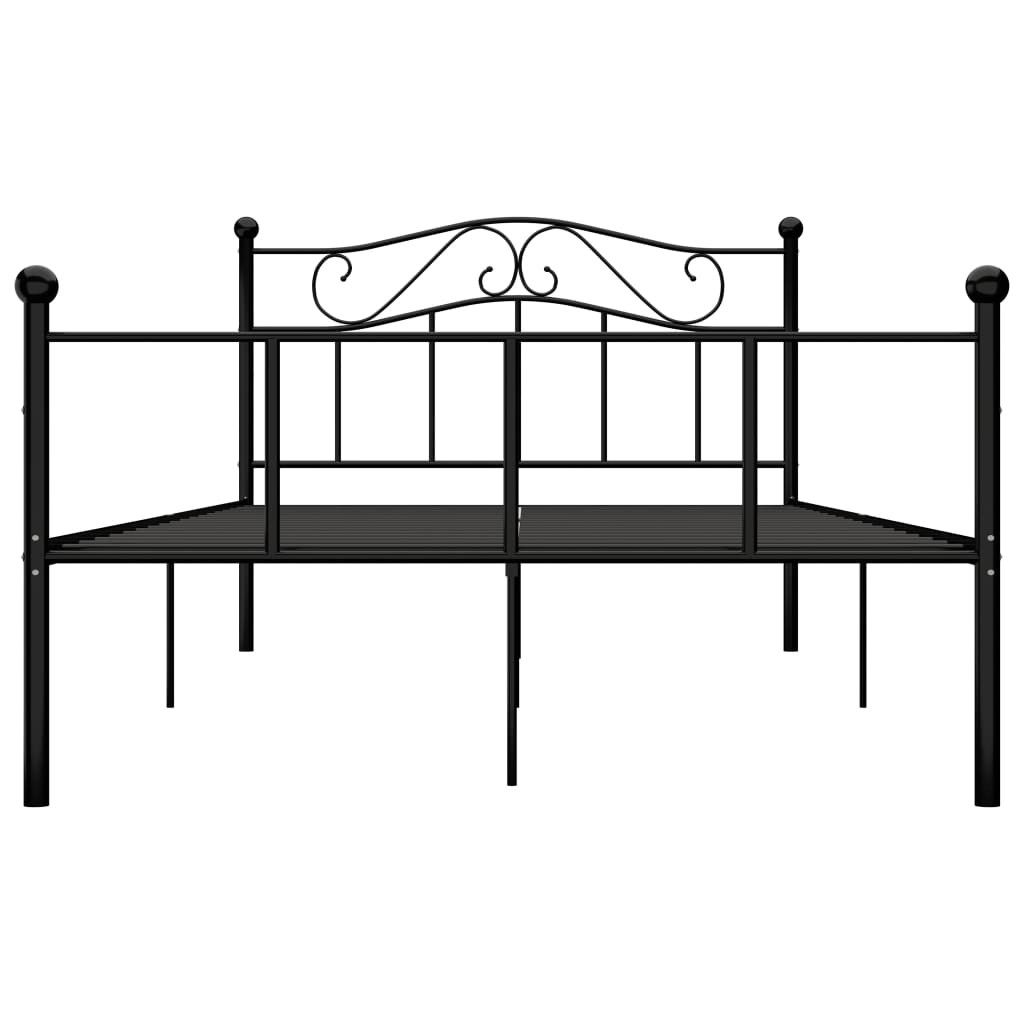 Bedframe metaal 90x200 cm