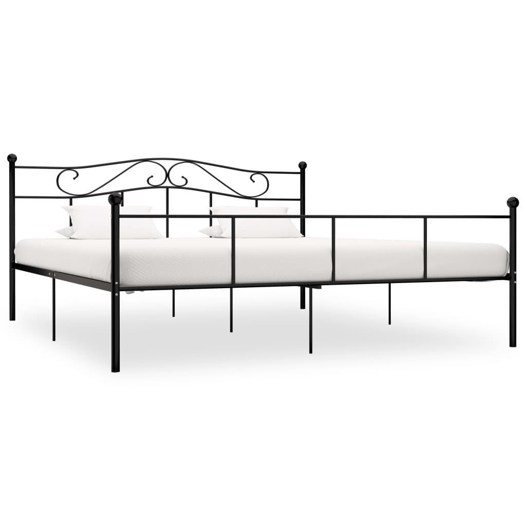 Bedframe metaal 140x200 cm