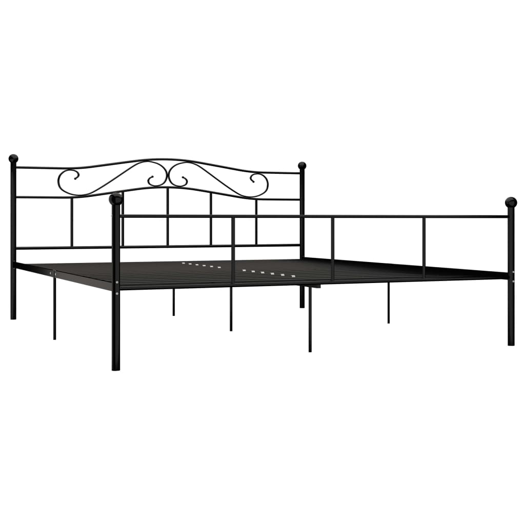 Bedframe metaal 140x200 cm