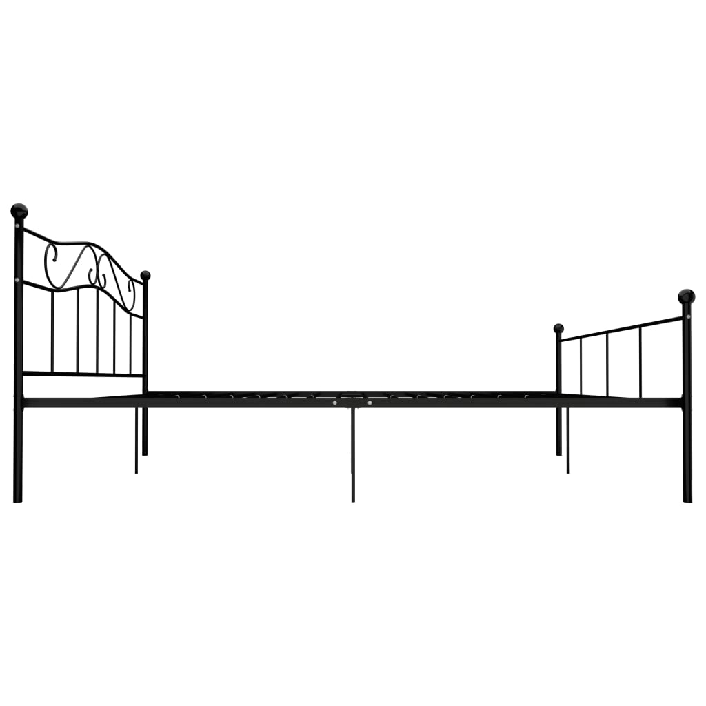 Bedframe metaal 140x200 cm