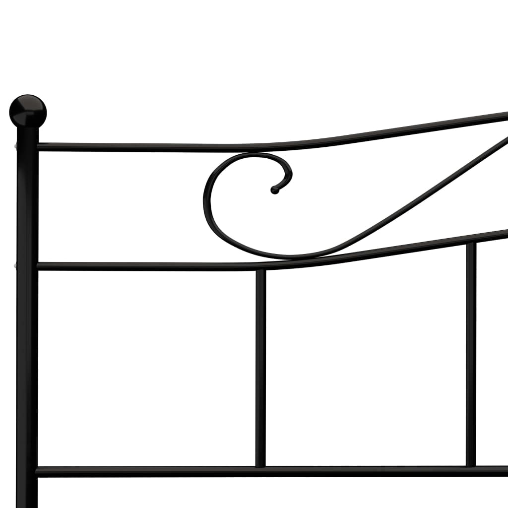 Bedframe metaal 140x200 cm