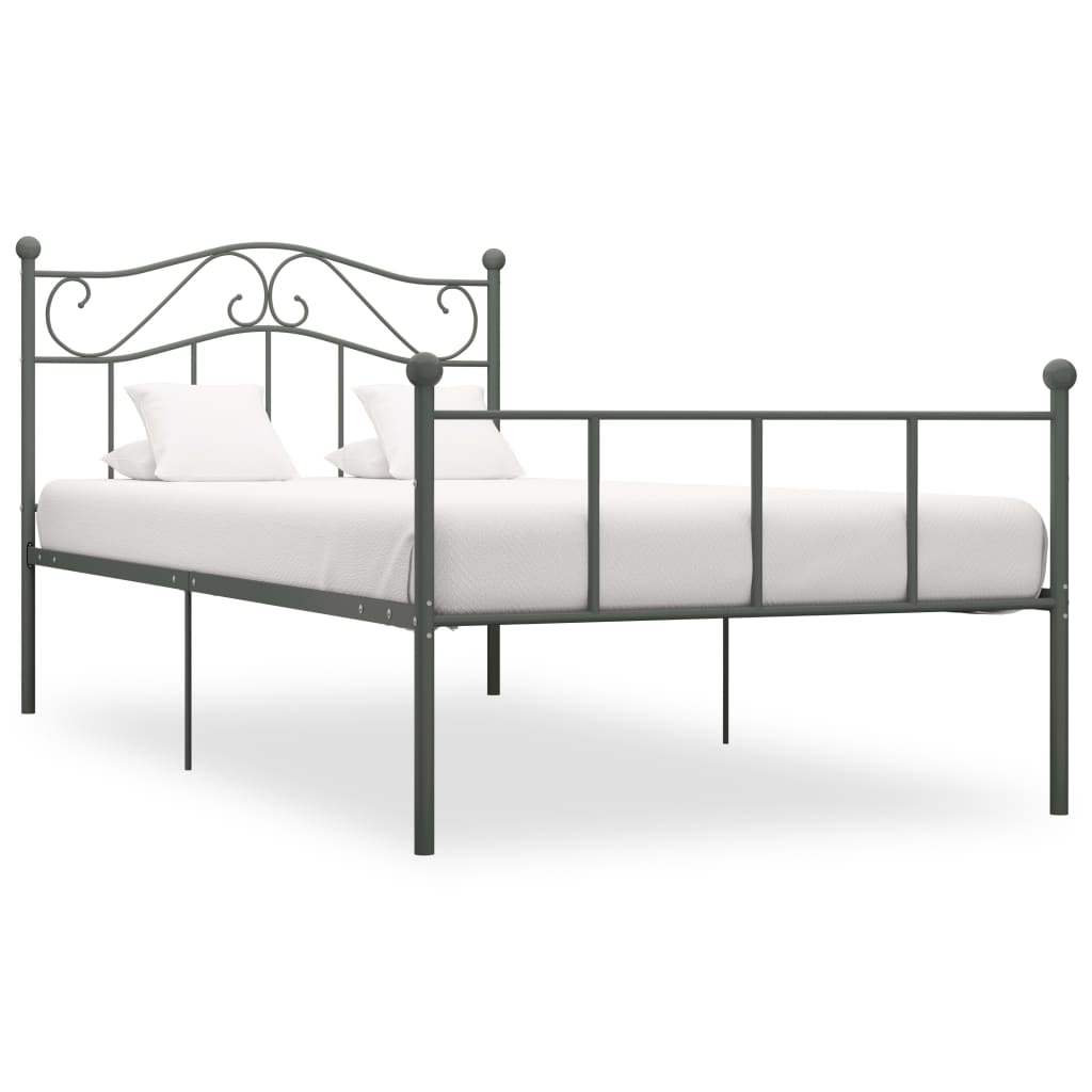 Bedframe metaal 140x200 cm