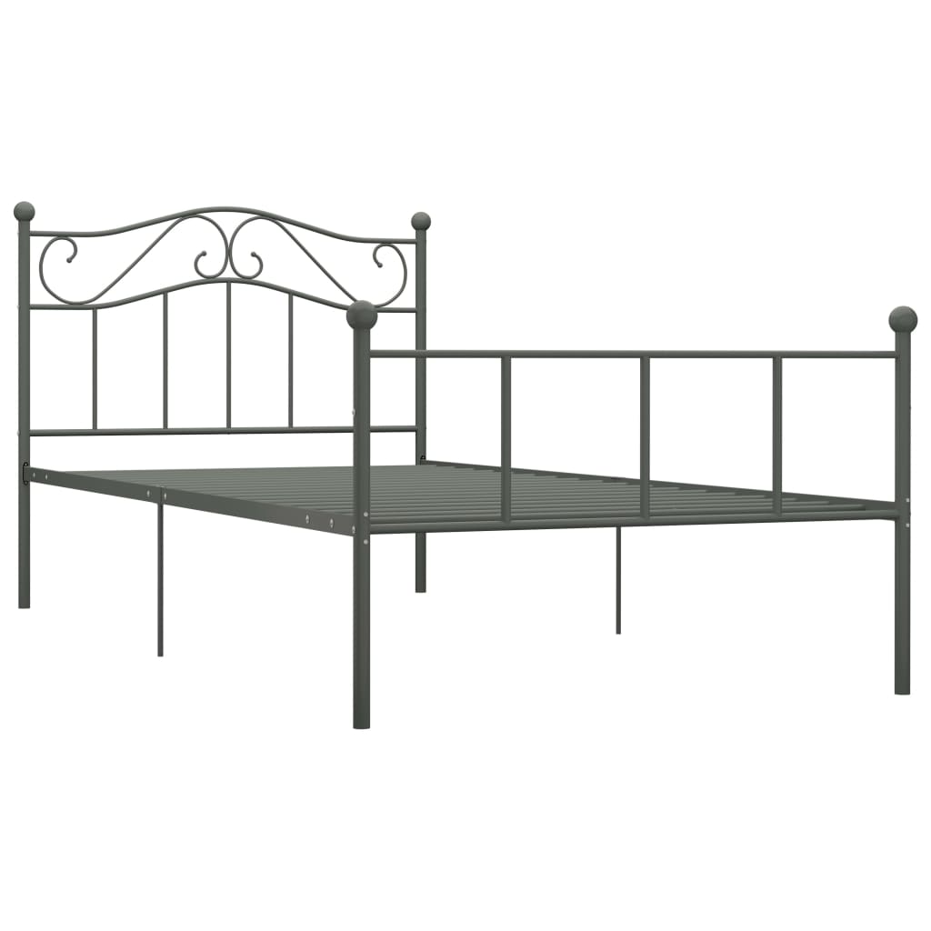 Bedframe metaal 140x200 cm