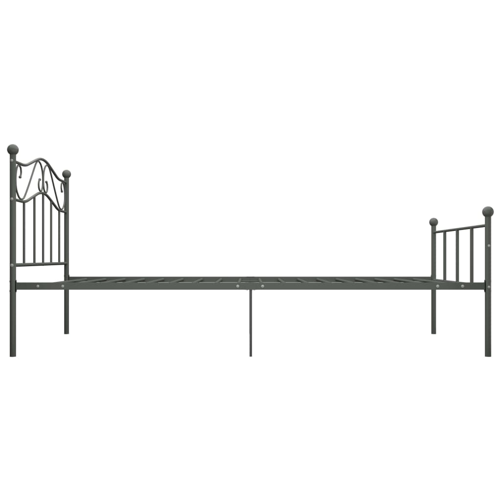 Bedframe metaal 140x200 cm