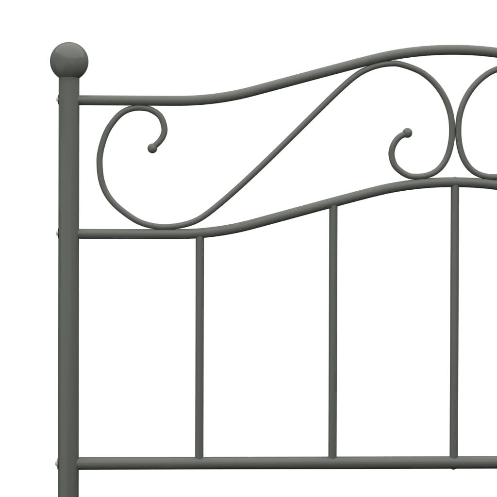 Bedframe metaal 140x200 cm