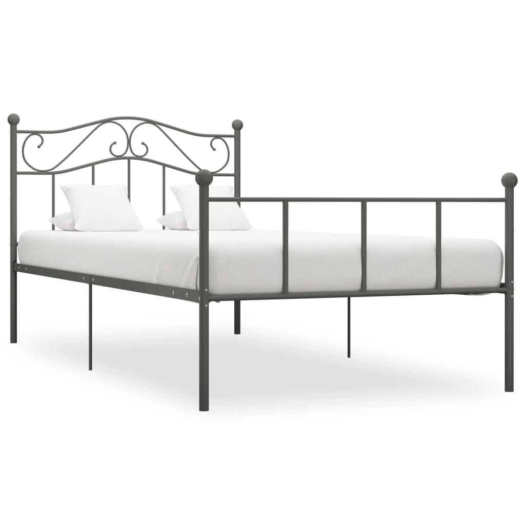 Bedframe metaal 90x200 cm