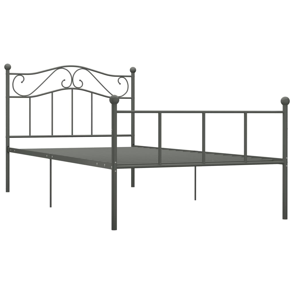 Bedframe metaal 90x200 cm