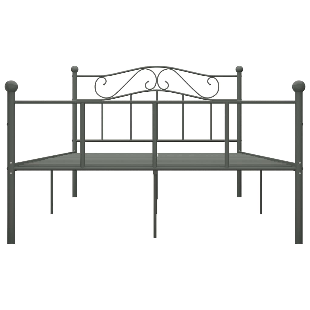 Bedframe metaal 90x200 cm