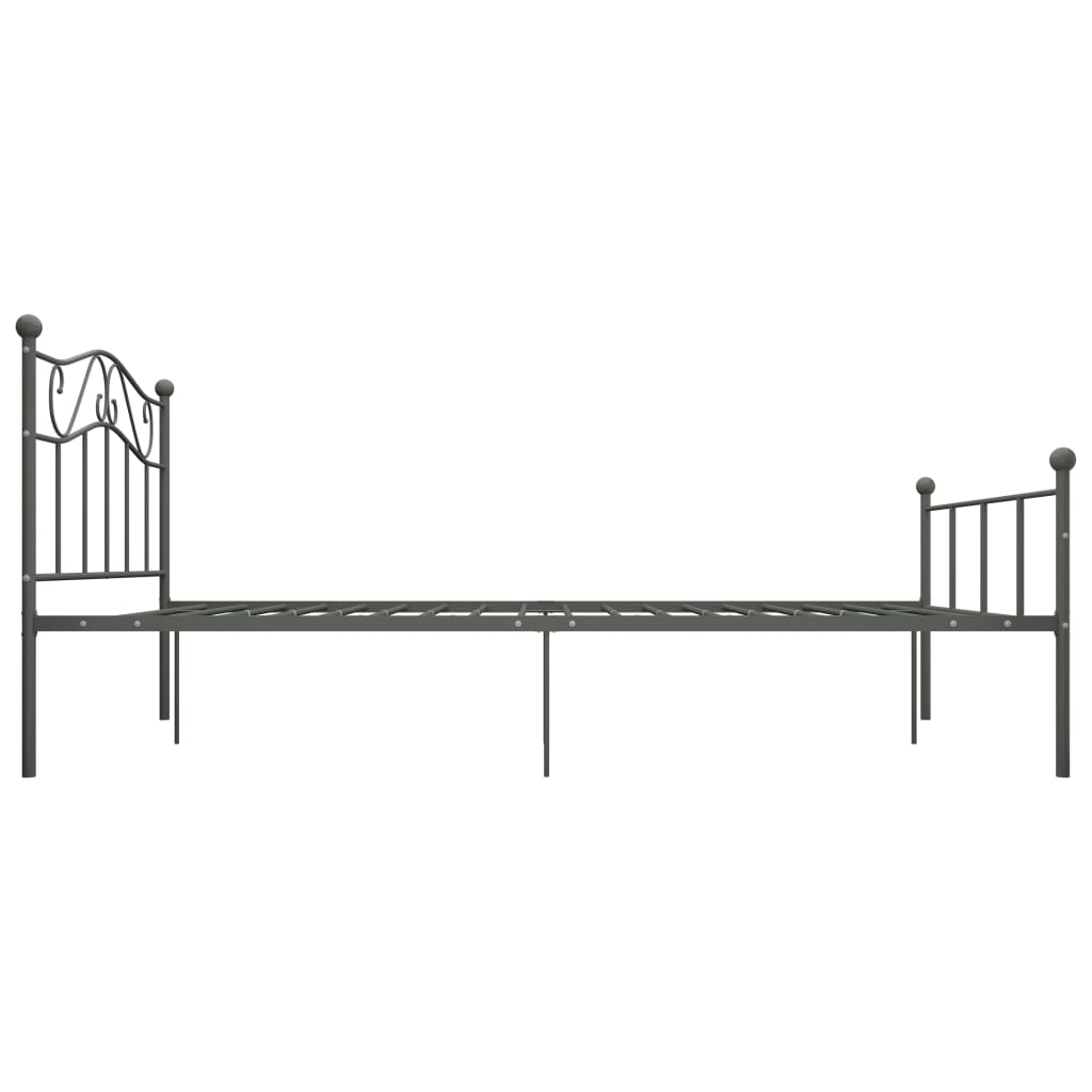 Bedframe metaal 140x200 cm