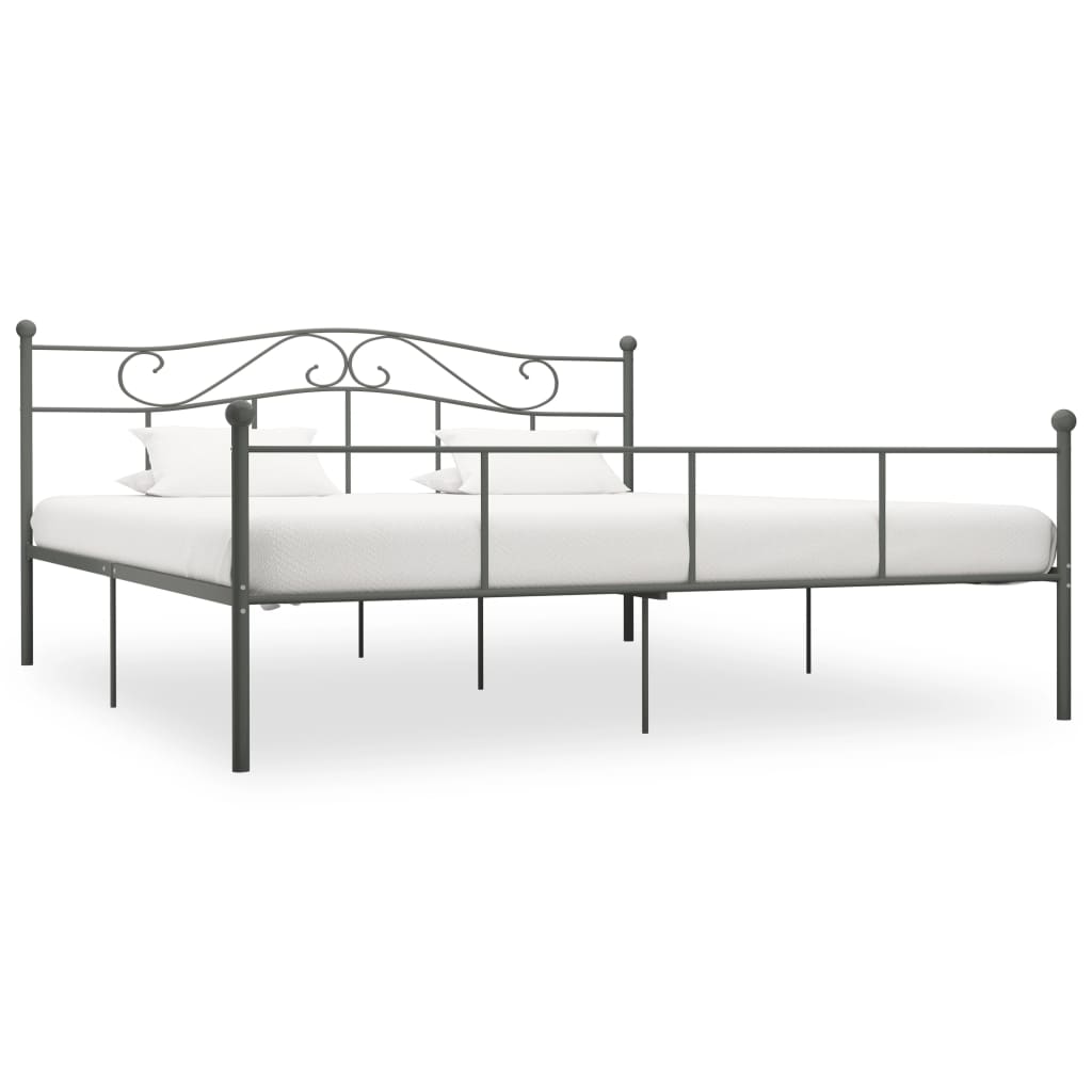 Bedframe metaal 90x200 cm