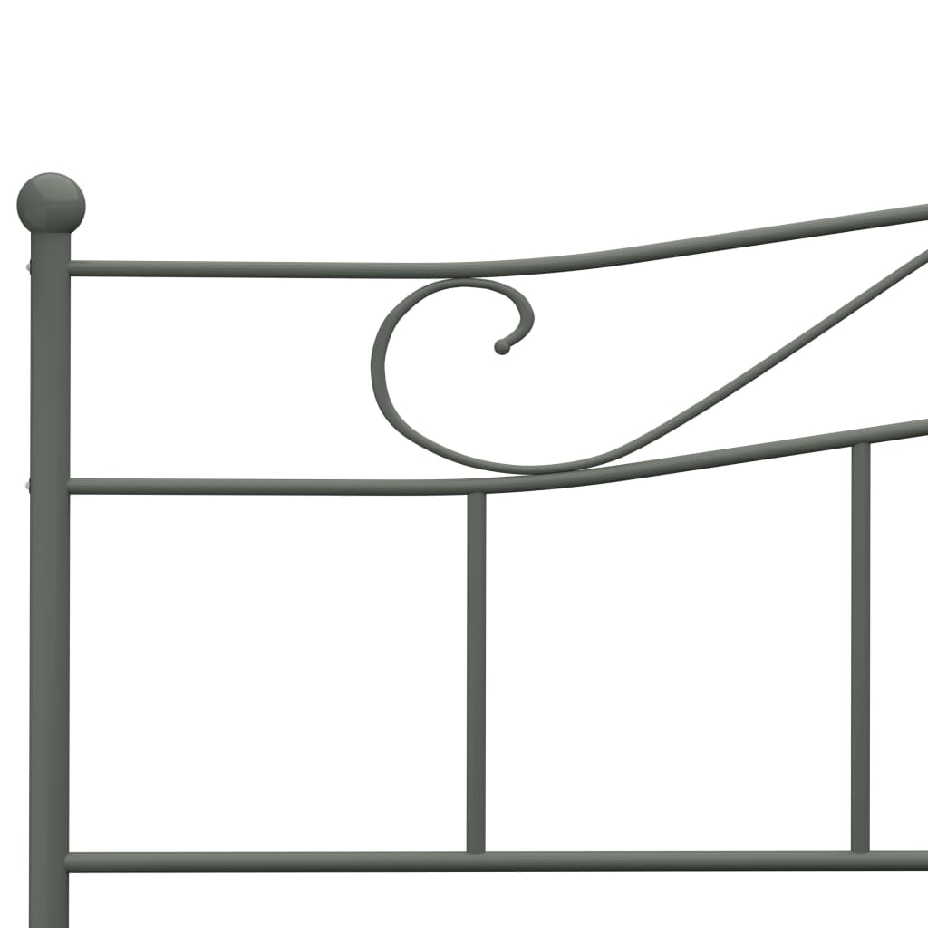 Bedframe metaal 140x200 cm