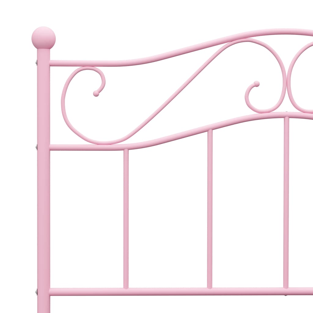 Bedframe metaal 90x200 cm