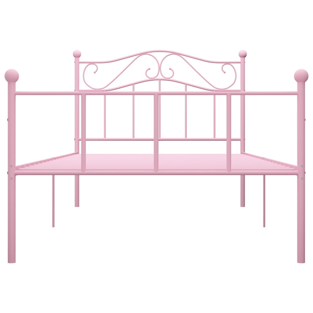 Bedframe metaal 140x200 cm