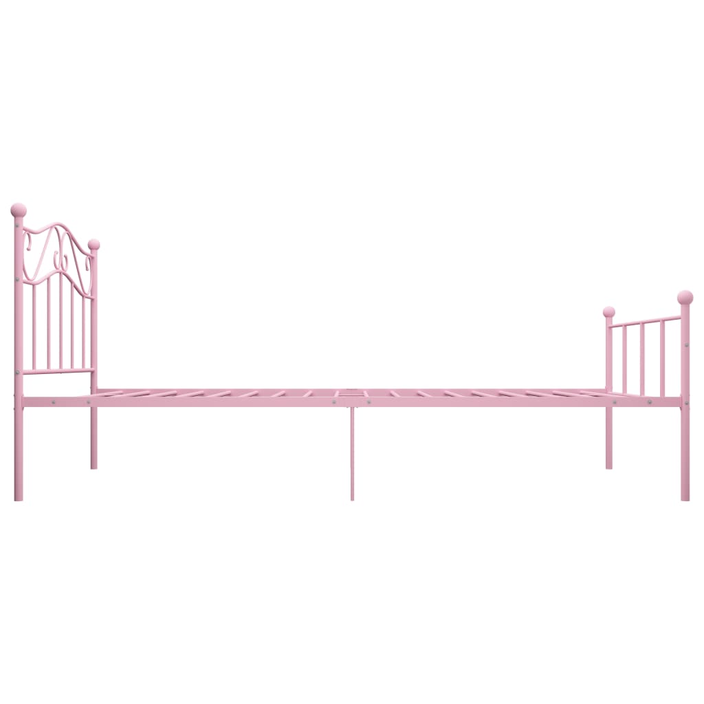 Bedframe metaal 140x200 cm