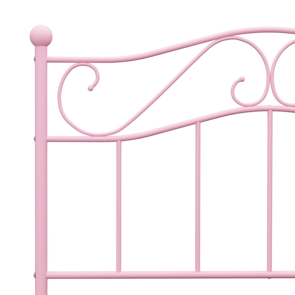 Bedframe metaal 140x200 cm