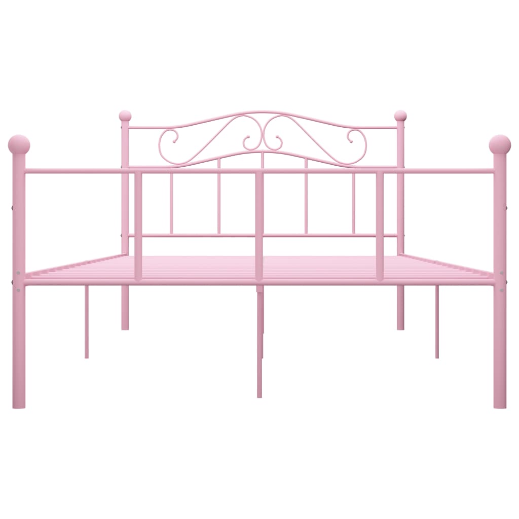 Bedframe metaal 140x200 cm