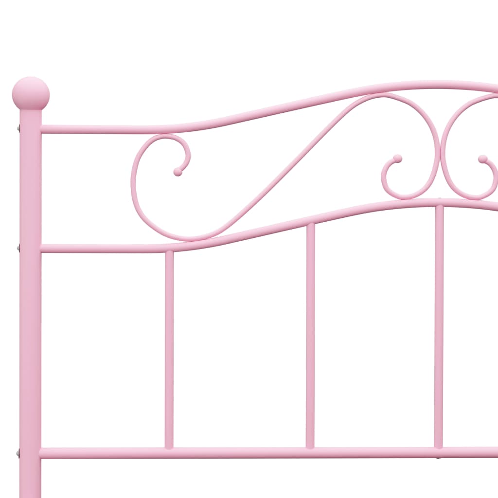 Bedframe metaal 90x200 cm