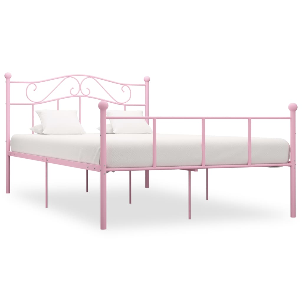 Bedframe metaal 90x200 cm