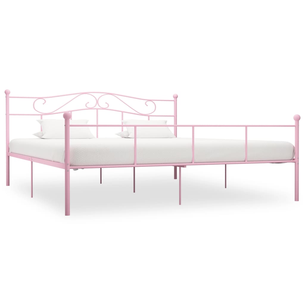 Bedframe metaal 140x200 cm