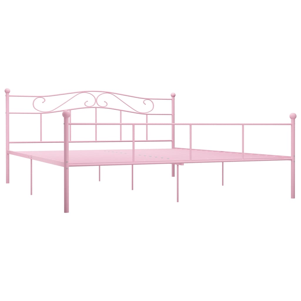 Bedframe metaal 140x200 cm