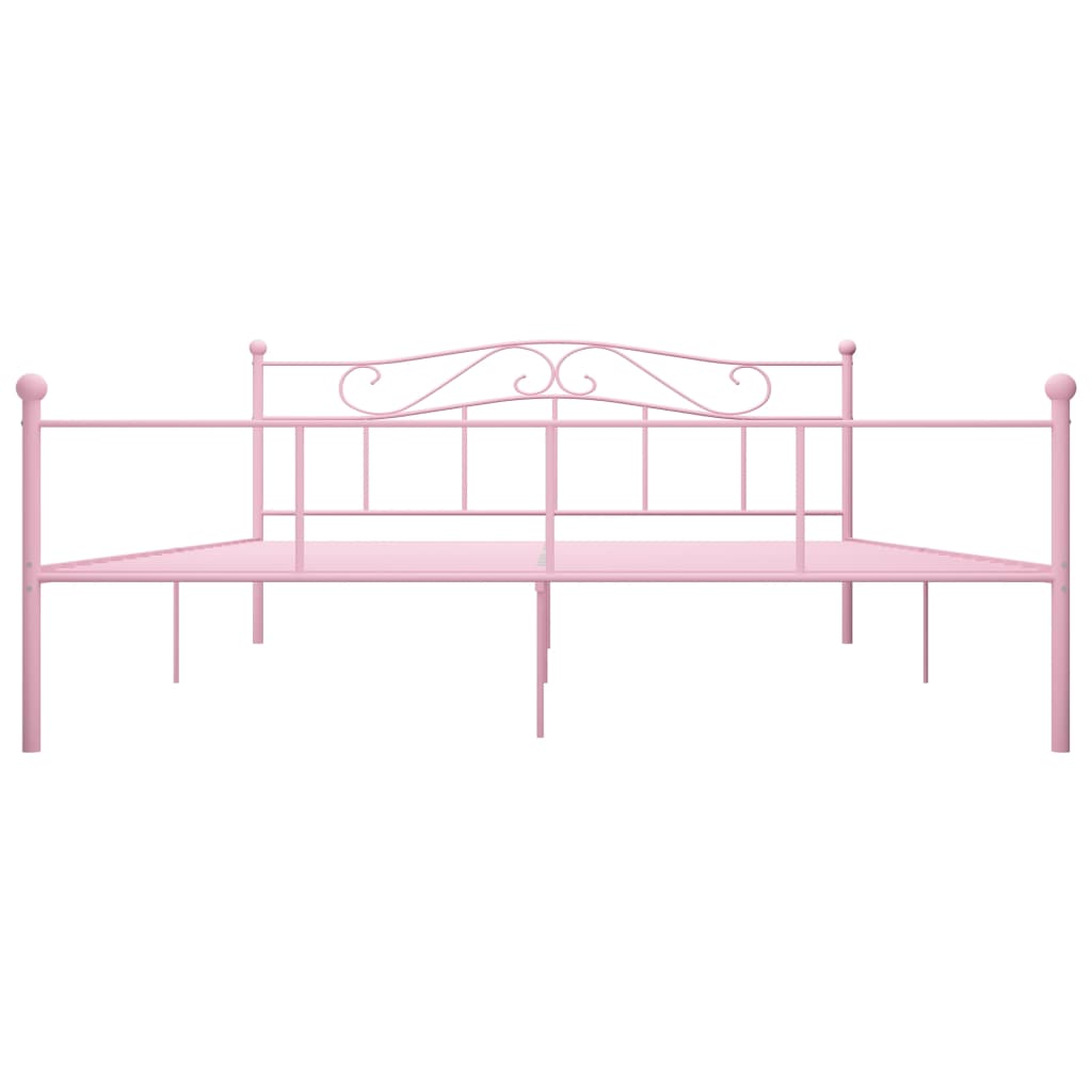 Bedframe metaal 140x200 cm