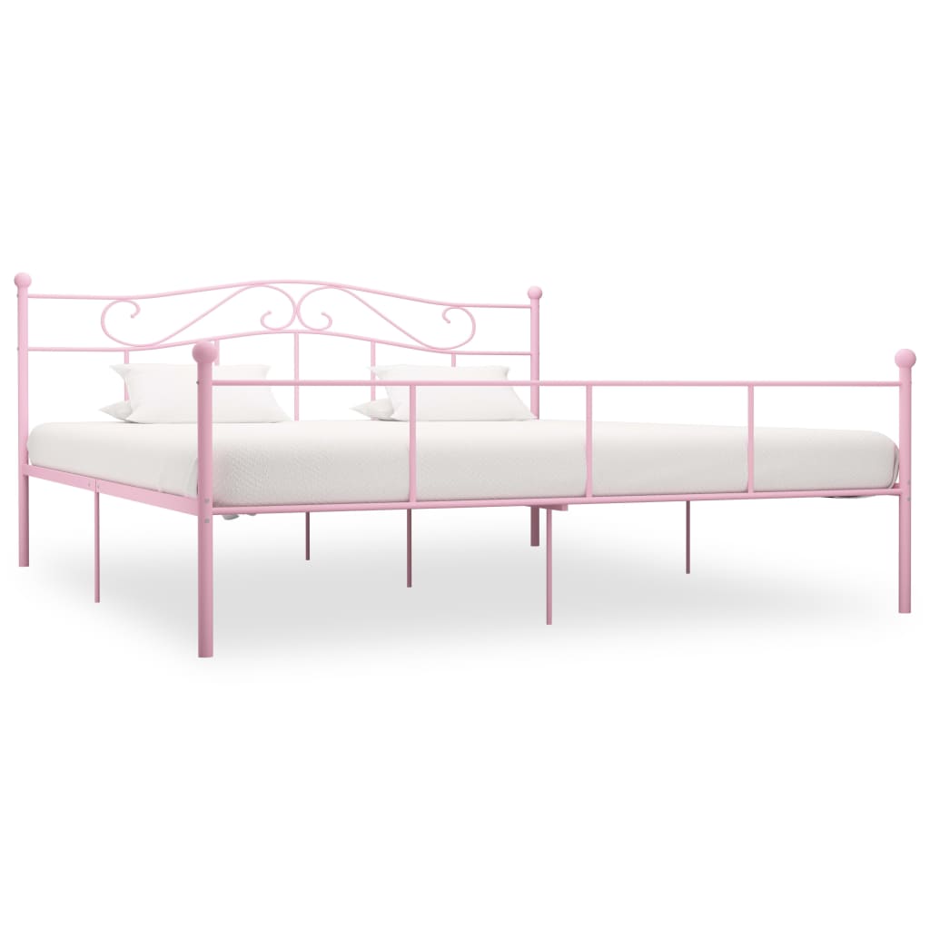 Bedframe metaal 90x200 cm