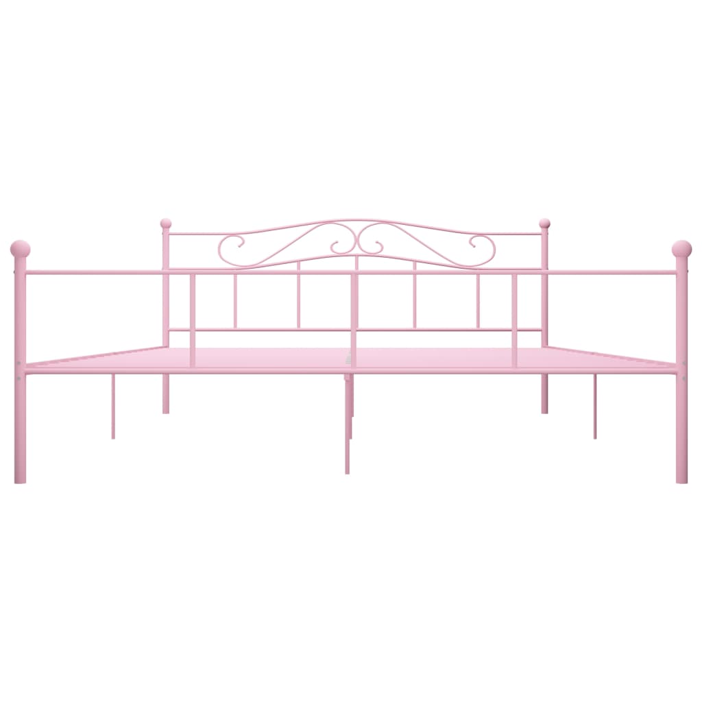 Bedframe metaal 90x200 cm