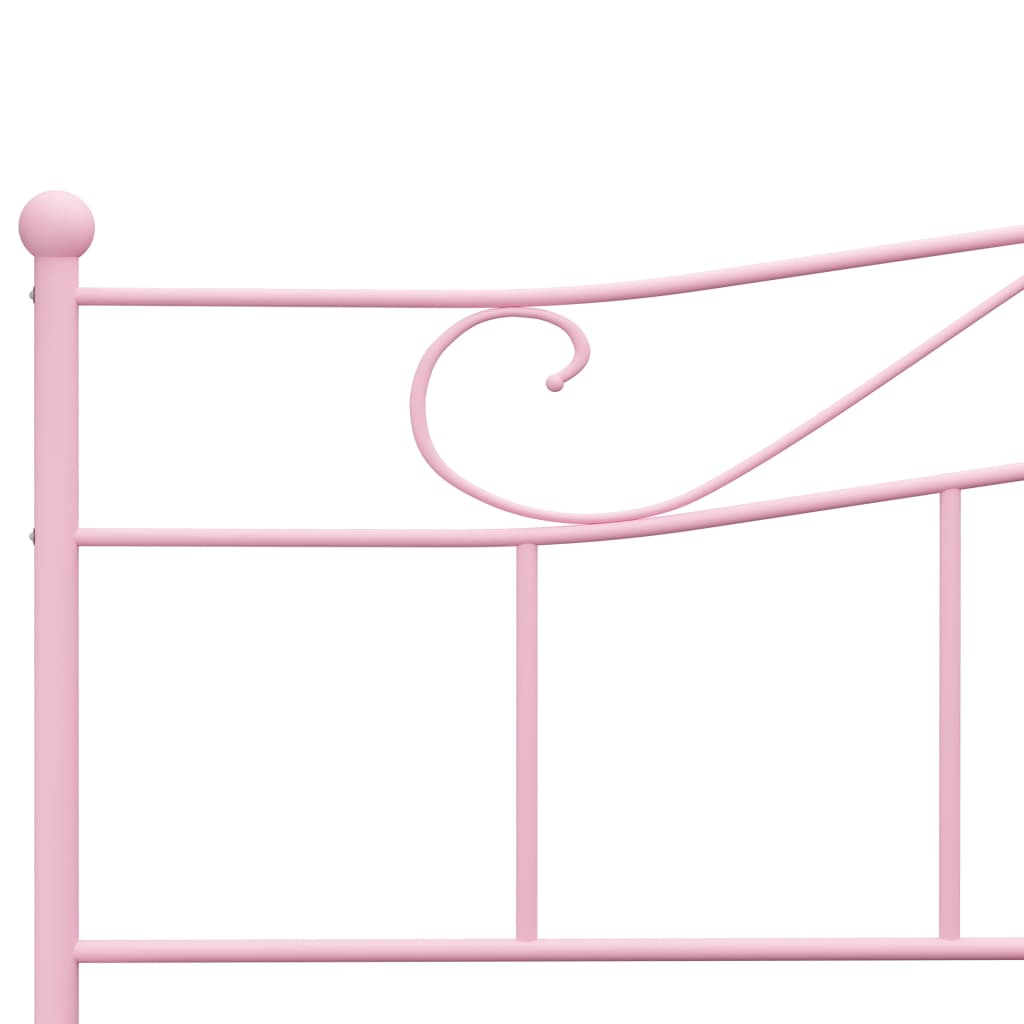 Bedframe metaal 90x200 cm