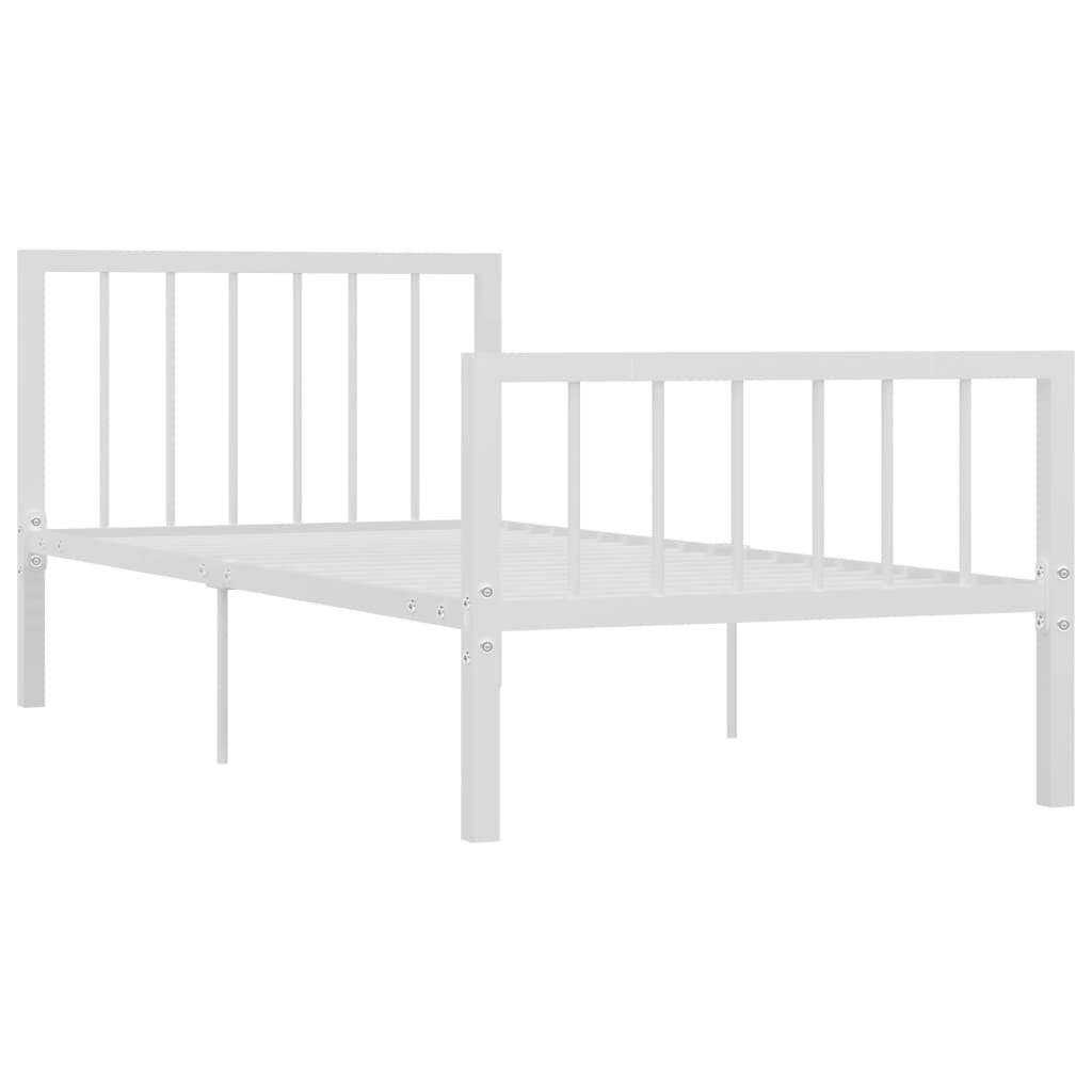 Bedframe metaal 120x200 cm