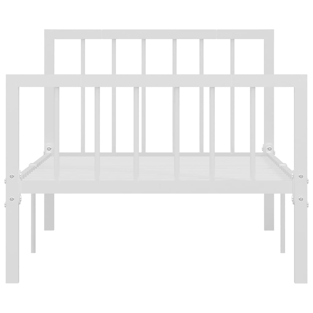 Bedframe metaal 120x200 cm