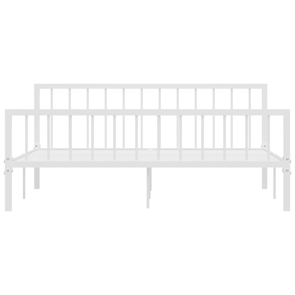 Bedframe metaal 120x200 cm