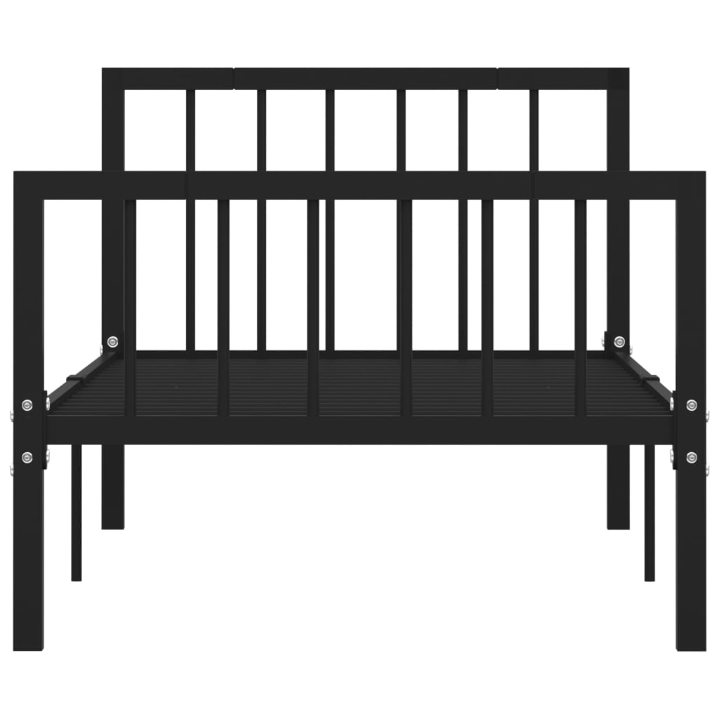 Bedframe metaal 120x200 cm