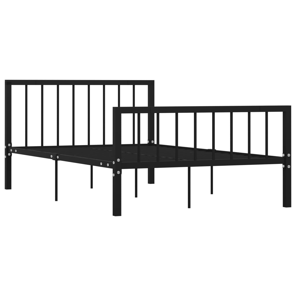 Bedframe metaal 120x200 cm