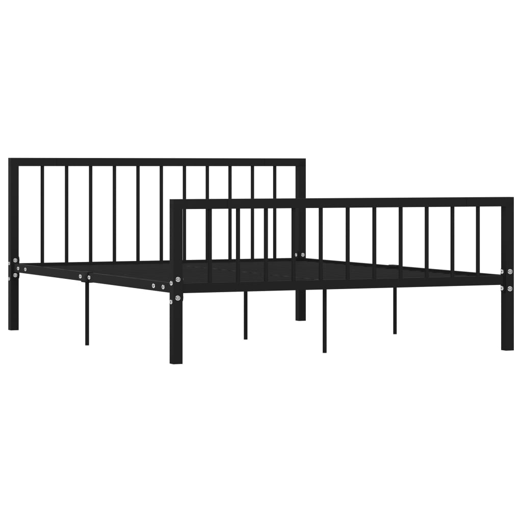 Bedframe metaal 120x200 cm