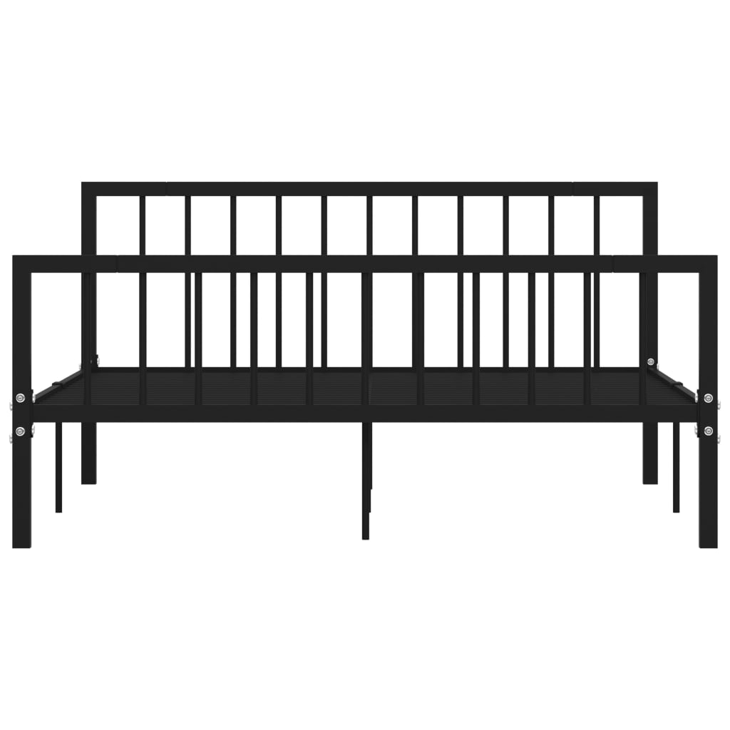 Bedframe metaal 120x200 cm