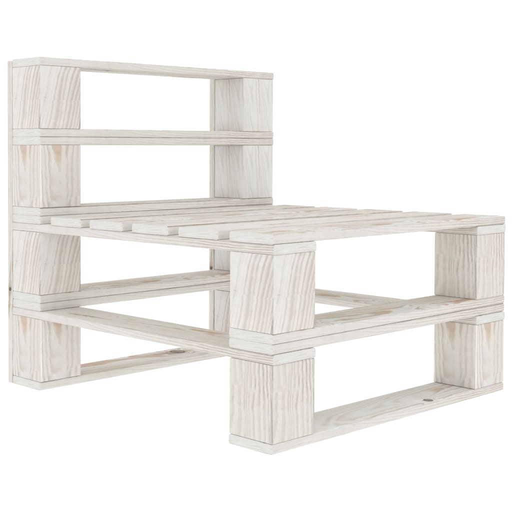 6-delige Loungeset pallet hout