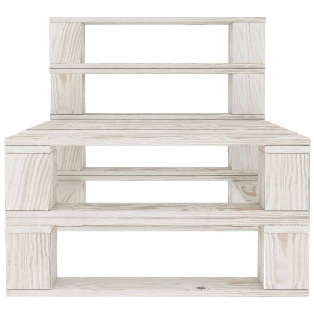 6-delige Loungeset pallet hout