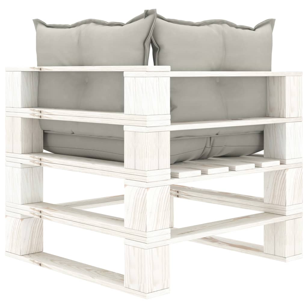 6-delige Loungeset pallet hout