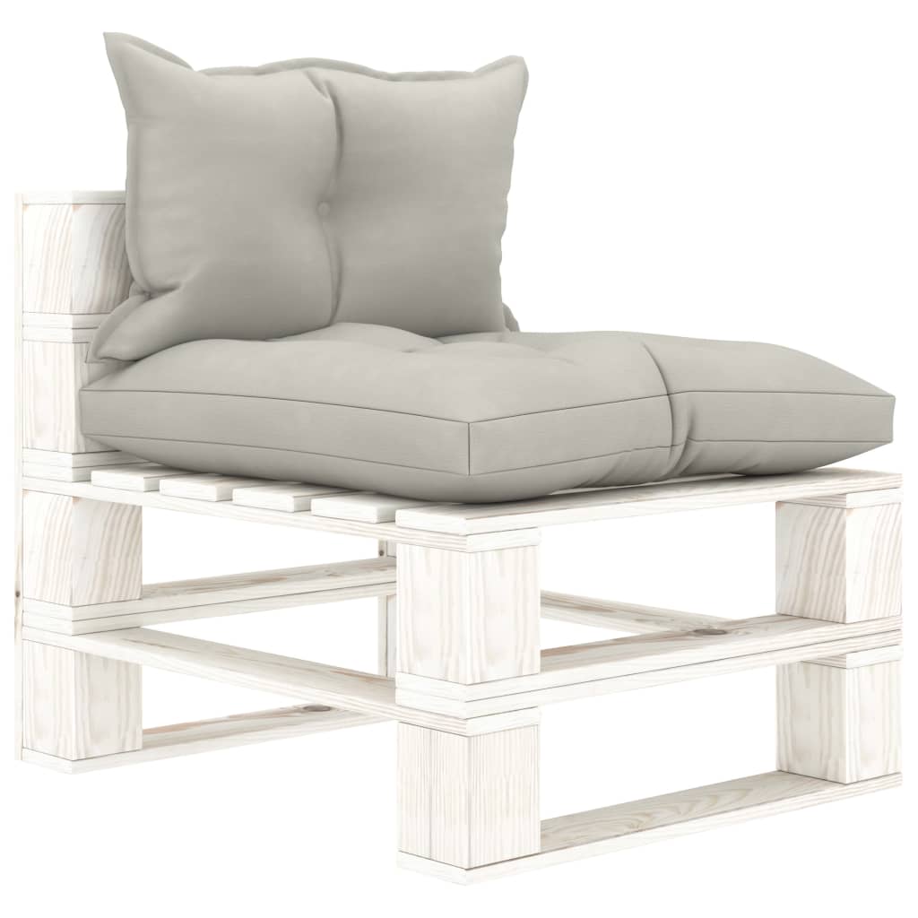 6-delige Loungeset pallet hout