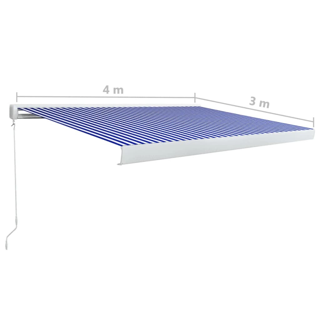 Luifel handmatig 450x300 cm