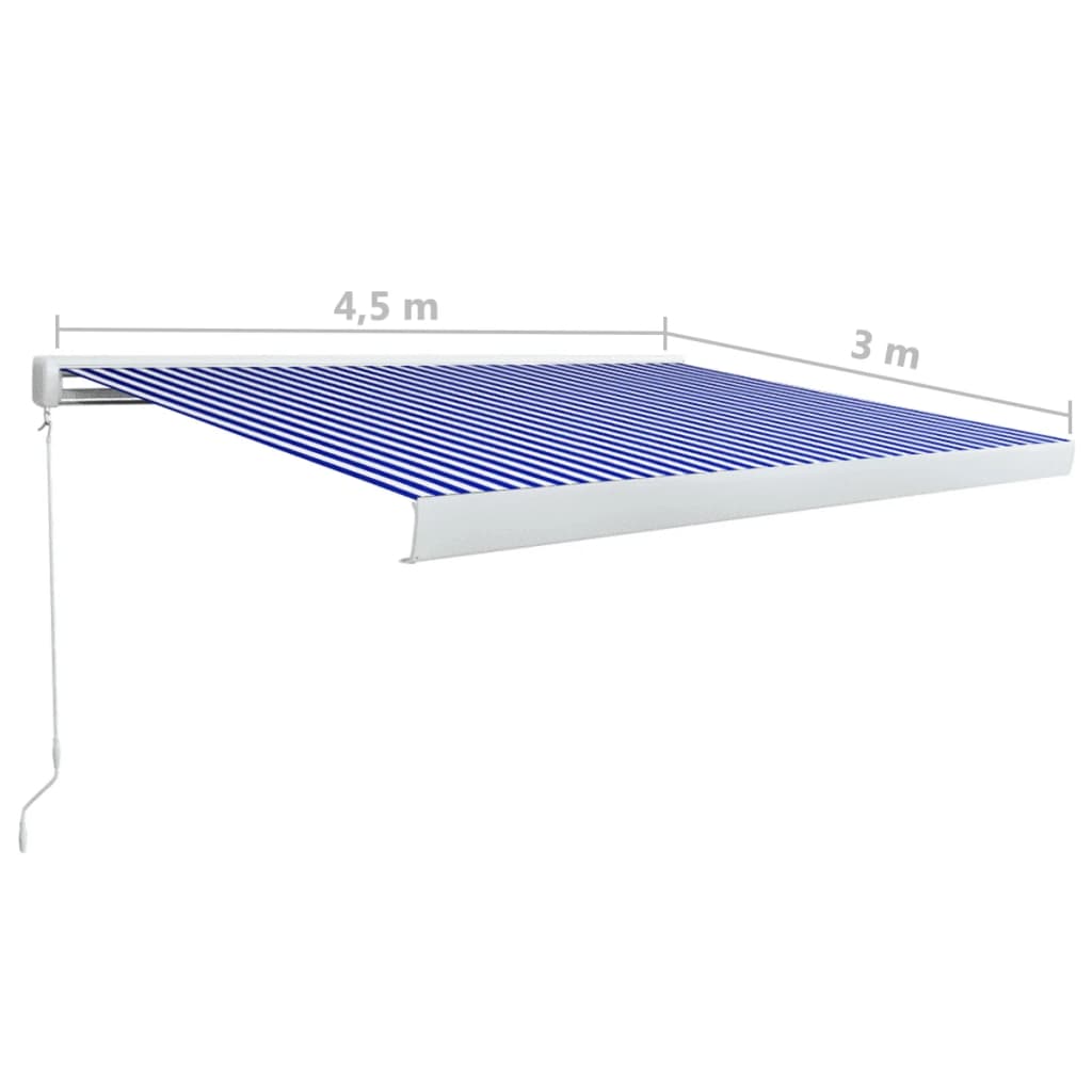 Luifel handmatig 450x300 cm