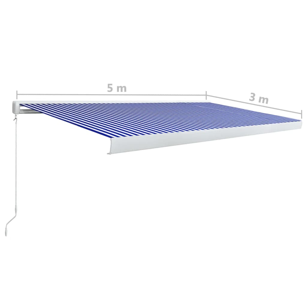 Luifel handmatig 450x300 cm