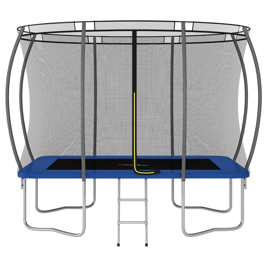 Trampolineset rechthoekig 150 kg 274x183x76 cm