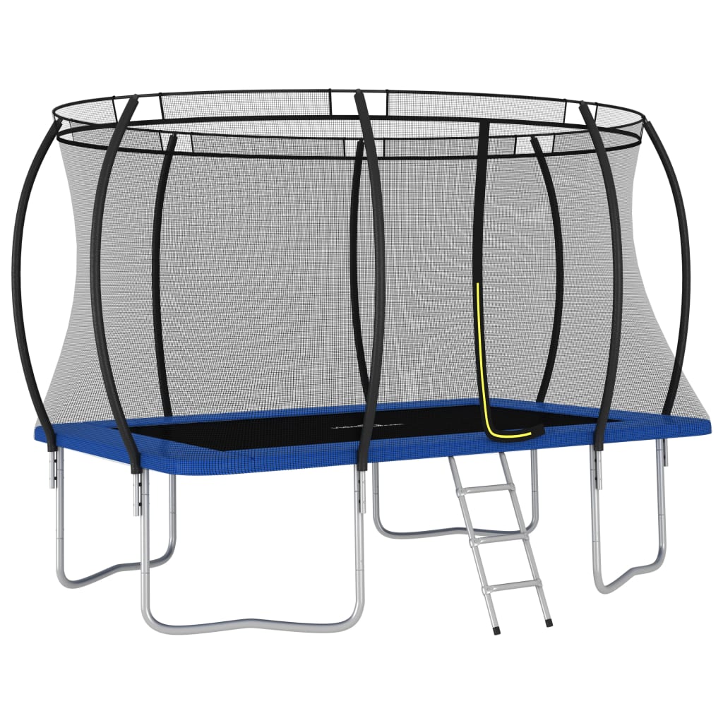 Trampolineset rechthoekig 150 kg 335x244x90 cm