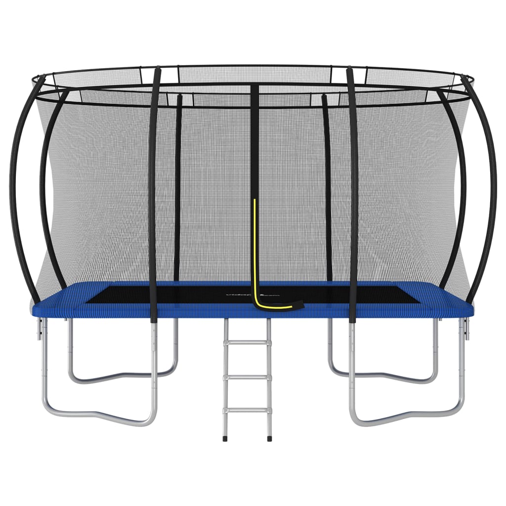 Trampolineset rechthoekig 150 kg 335x244x90 cm