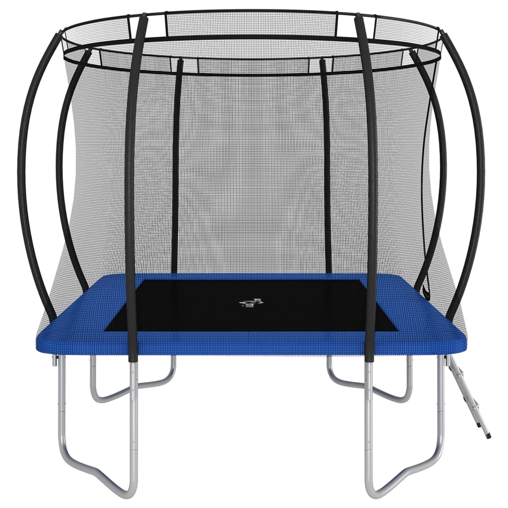 Trampolineset rechthoekig 150 kg 335x244x90 cm