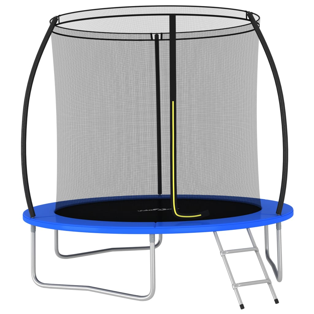 Trampolineset rond 150 kg 488x90 cm