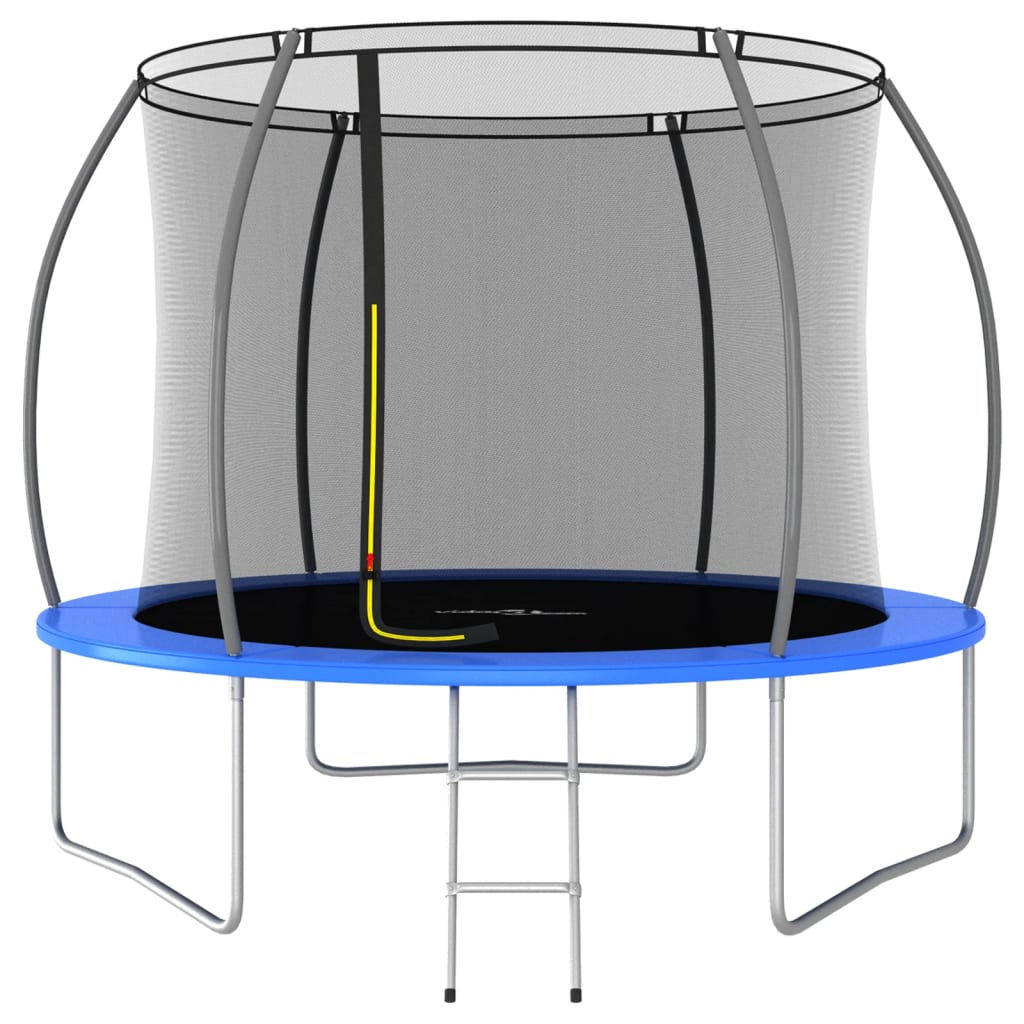 Trampolineset rond 150 kg 488x90 cm